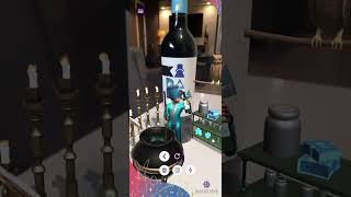 Kadabra app realidad aumentada vino (x 3 botellas)