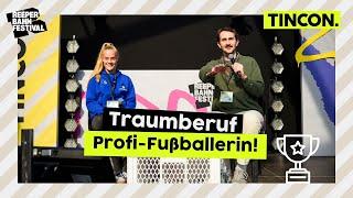 Wie wird man Profi-Fußballerin? - HSV-Spielerin Melina Bünning | TINCON Hamburg @ RBF 2024