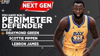 BEST PERIMETER DEFENDER BUILD ON NBA 2K21!