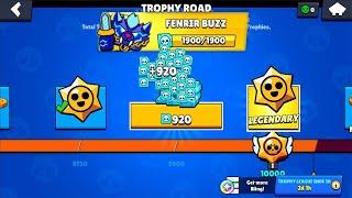 OMG!!! LEGENDARY FREE CREDITS 10,000 TROPHY ROAD BRAWL STARS UPDATE!!