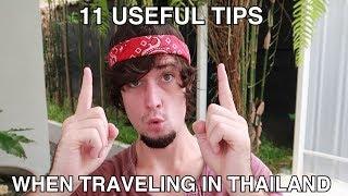 11 Useful Tips - Traveling in Thailand!