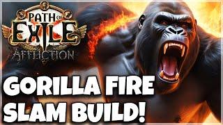 THE GORILLA SLAM! Exploding multiple screens with a single attack - Melee Ignite Elementalist