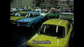 1970s Cars | Ford Cars | Bespoke Cars | Ford Factory | Production line | Drive in | 1973