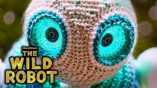 The Wild Robot Movie Trailer but ai generated with Yarn - Runway Gen 3