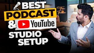 Dream Podcast Studio Setup | YouTube Studio Setup Tool @Edusquadz