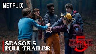 STRANGER THINGS SEASON 5: First Look Trailer (HD)