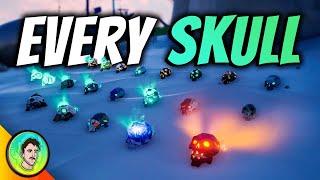 Every Bounty Skull in Sea of Thieves [2021]