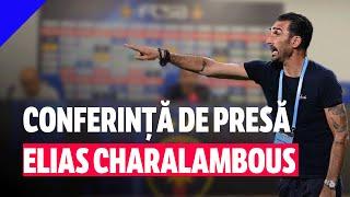 Elias Charalambous: „Poate fac cinci schimbări la pauză” | GOLAZO.ro