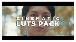 6 Cinematic LUTs Package for DaVinci Resolve, Adobe Premiere Pro, After Effects and Photoshop