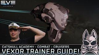 Fitting The VEXOR TRAINER!! Drone Cruiser Progression & Skills || EVE Echoes