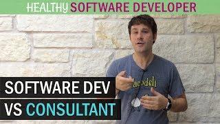 Software Developer vs Consultant - What's Better For YOU?