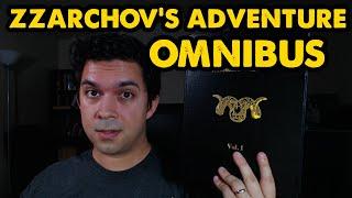 Zzarchov's Adventure Omnibus: OSR Adventure Compendium Review