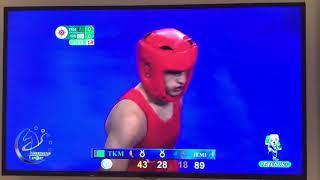 Turkmen sport(tayboks) Rustem Bayramdurdyyew vs Honkong