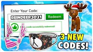 2021 *ALL 3 NEW* ROBLOX PROMO CODES! DECEMBER (WORKING)