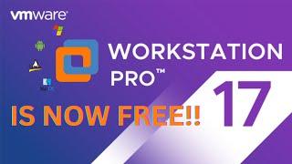 FREE VMware Workstation Pro: Download and Install Legally Today!
