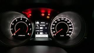 Multi-Information Display (MID) on 2012 MITSUBISHI