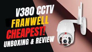 V380 Franwell PH CCTV Camera | Cheapest with all the features you need!