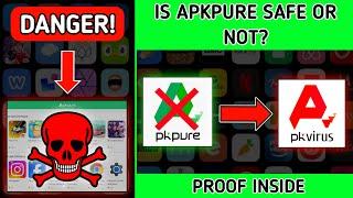 Is Apkpure Safe or Not?