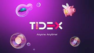 $2 000 000 Airdrop on Tidex! Grab FREE TDX Tokens before it’s not too late!