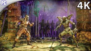 Mortal Kombat 11 | Kabal vs Kollector | PC Gameplay 4K #mk11