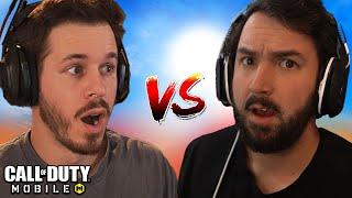 Ultimate COD Mobile Kill Race vs BobbyPlays - SAMSUNG VS APPLE!
