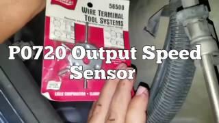 P0720 Output Speed Sensor