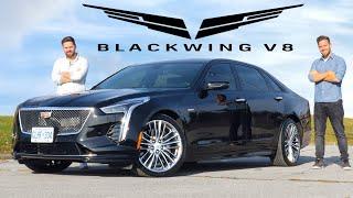 2020 Cadillac CT6-V Blackwing V8 Review // The $100,000 Unicorn