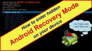 How to Reset your Android box using Android Recovery Mode