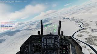 DCS F16 Worst Possible Time To Crash