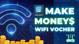 MAKE MONEY WITH MIKHMON WIFI VOCHER RT RW NET BUSINESS