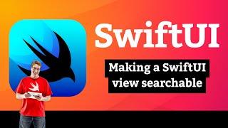 iOS 15: Making a SwiftUI view searchable – SnowSeeker SwiftUI Tutorial 4/11