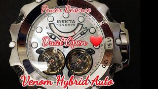 INVICTA RESERVE HYBRID DUAL OPEN HEART JHLS32 AUTOMATIC