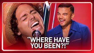 Would Coach Guy recognize this X Factor WINNER on The Voice? | Journey #235