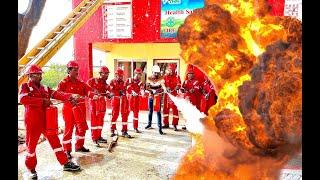 Fire Fighting - Live Professional Fire Fighting - HSE TRAINER