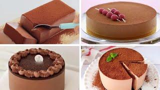 Satisfying Relaxing Video|Chocolate Mousse Recipe|Asmr|Tiktok