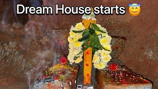 Dream House starts  | Kicha Village Vlogs