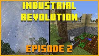 Minecraft Industrial Revolution | Improvements and Disasters | Episode 2