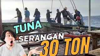 Di hajar ikan tuna 40 ton 3 jam..di tahun 2023 memang ngeri serangan nya