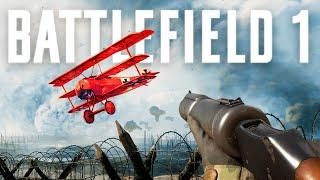 The Slickness of Battlefield 1