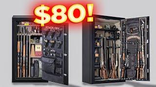 TOP 7 Best Gun Safes Under $500 In 2024 | Review