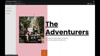 How to create a Vertical Navigation bar in Wordpress with Elementor 2021