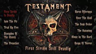 TESTAMENT - First Strike Still Deadly (OFFICIAL FULL ALBUM STREAM)