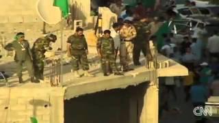 Pro Gaddafi Rally (Green Libya) - 18 - Zaywah, 22-07-2011 (English audio)