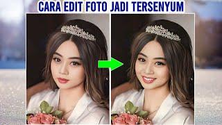 Cara Edit Foto Bibir Jadi Tersenyum Dengan Teknologi AI