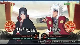 NARUTO NINJA STORM 4 GAMEPLAY (XBOX SERIES X)