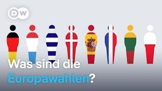 EU erklärt: Was sind die Europawahlen? 1/5 | DW Nachrichten