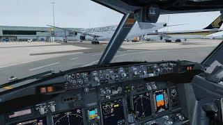 FSX DX10 | PMDG 737-900 NGX | WSSS to WIII Highlights [PF3 ATC]