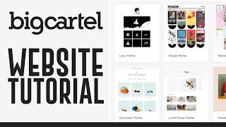 Big Cartel Website Tutorial | How To Make A FREE Website With Big Cartel