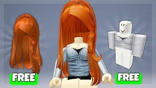HURRY! FREE HAIR AND ITEMS ON ROBLOX NOW