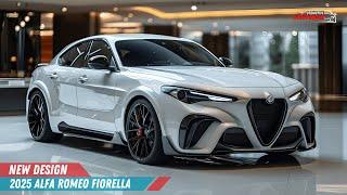 The 2025 Alfa Romeo Fiorella: A Breathtaking Beauty Packed with Power